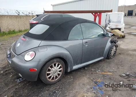 2004 Volkswagen New Beetle Gls z USA, uszkodzony, nr VIN 3VWCM31Y34M330335